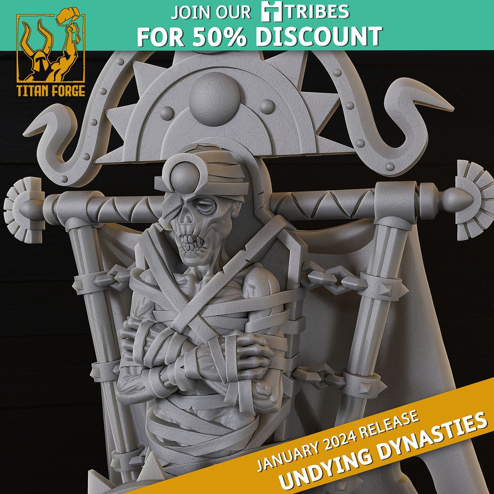 Tomb Kings Lord's Guardian