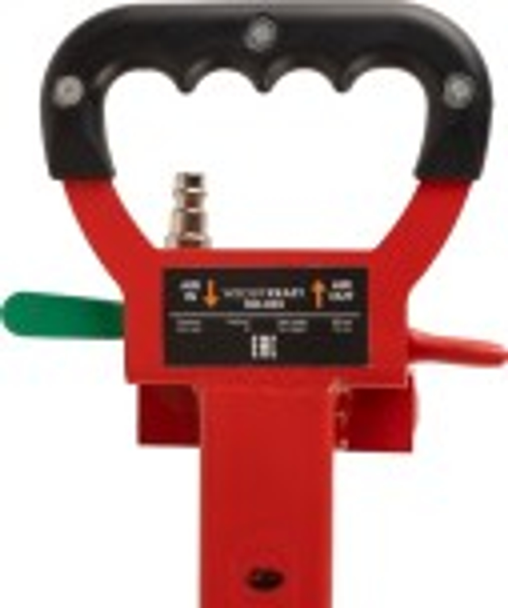 Домкрат пневматический WiederKraft WDK-81813 3 т в0000015482