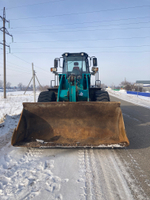 SUNWARD SL* Фронтальный погрузчик SL52W (Дизельный, 9,7 л, 220 л.с., АТ)
