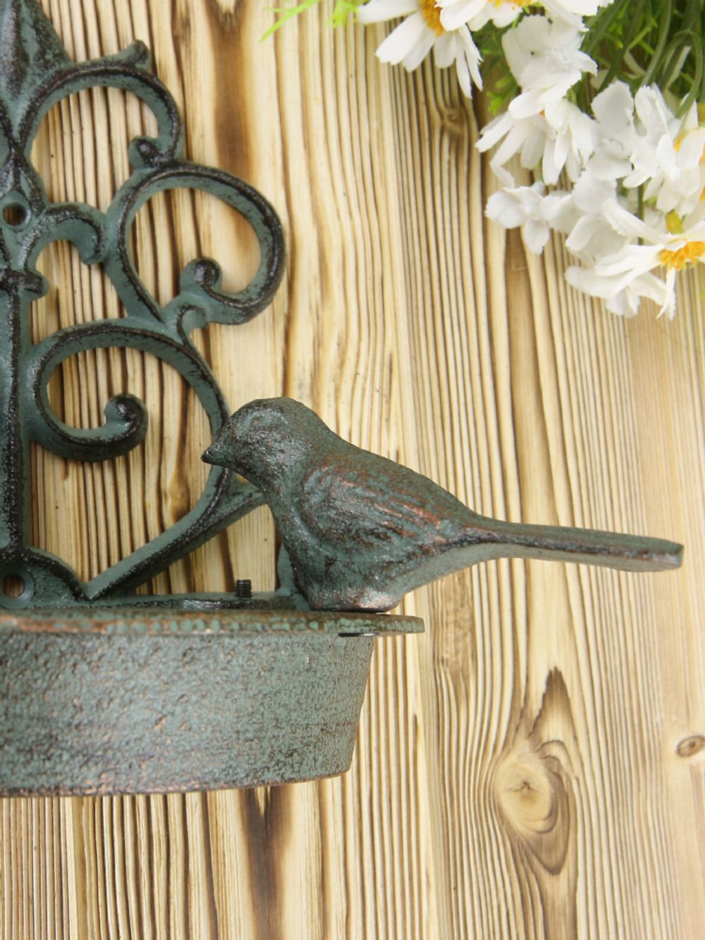 Iron Garden Кормушка для птиц настенная