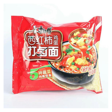 Лапша "Супер Острая Кимчи", Китай