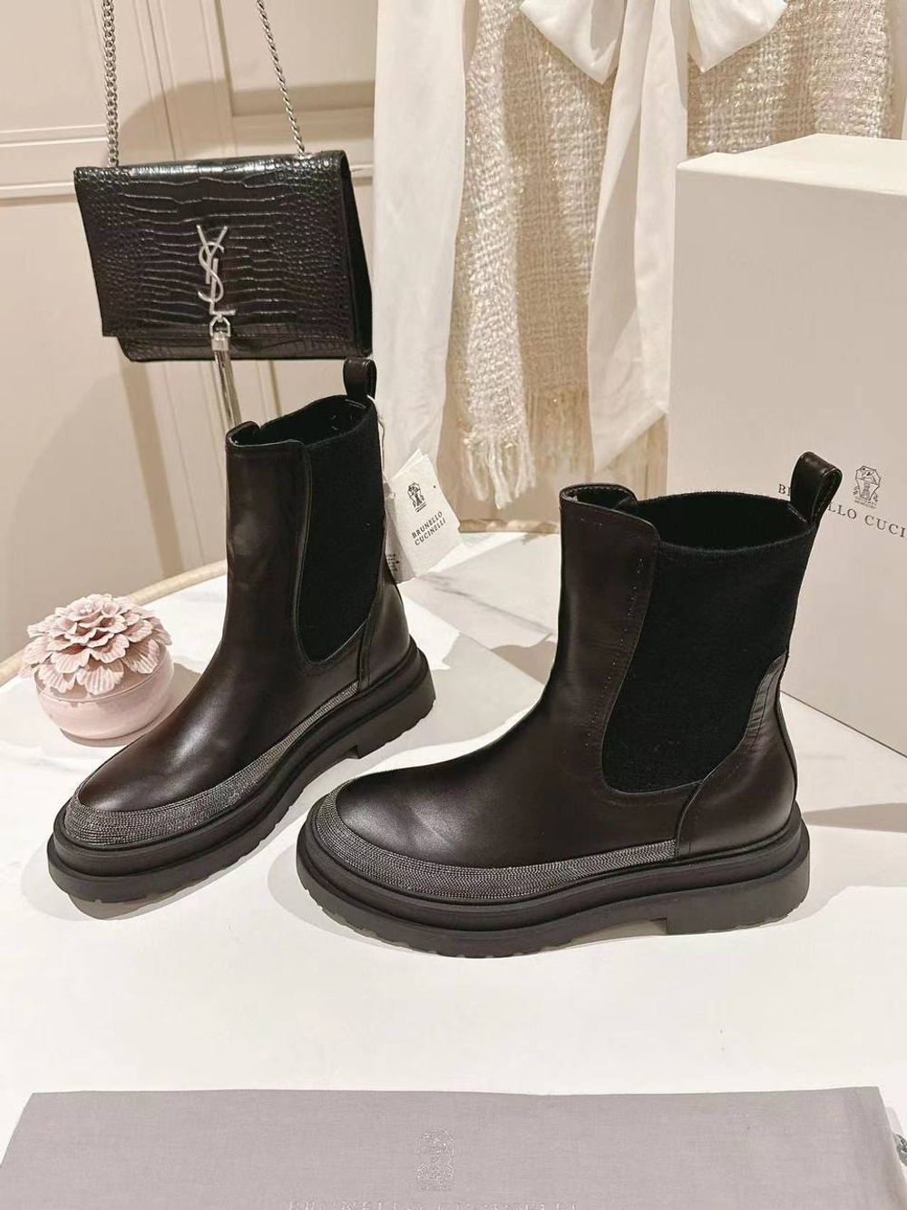 Ботинки Brunello Cucinelli