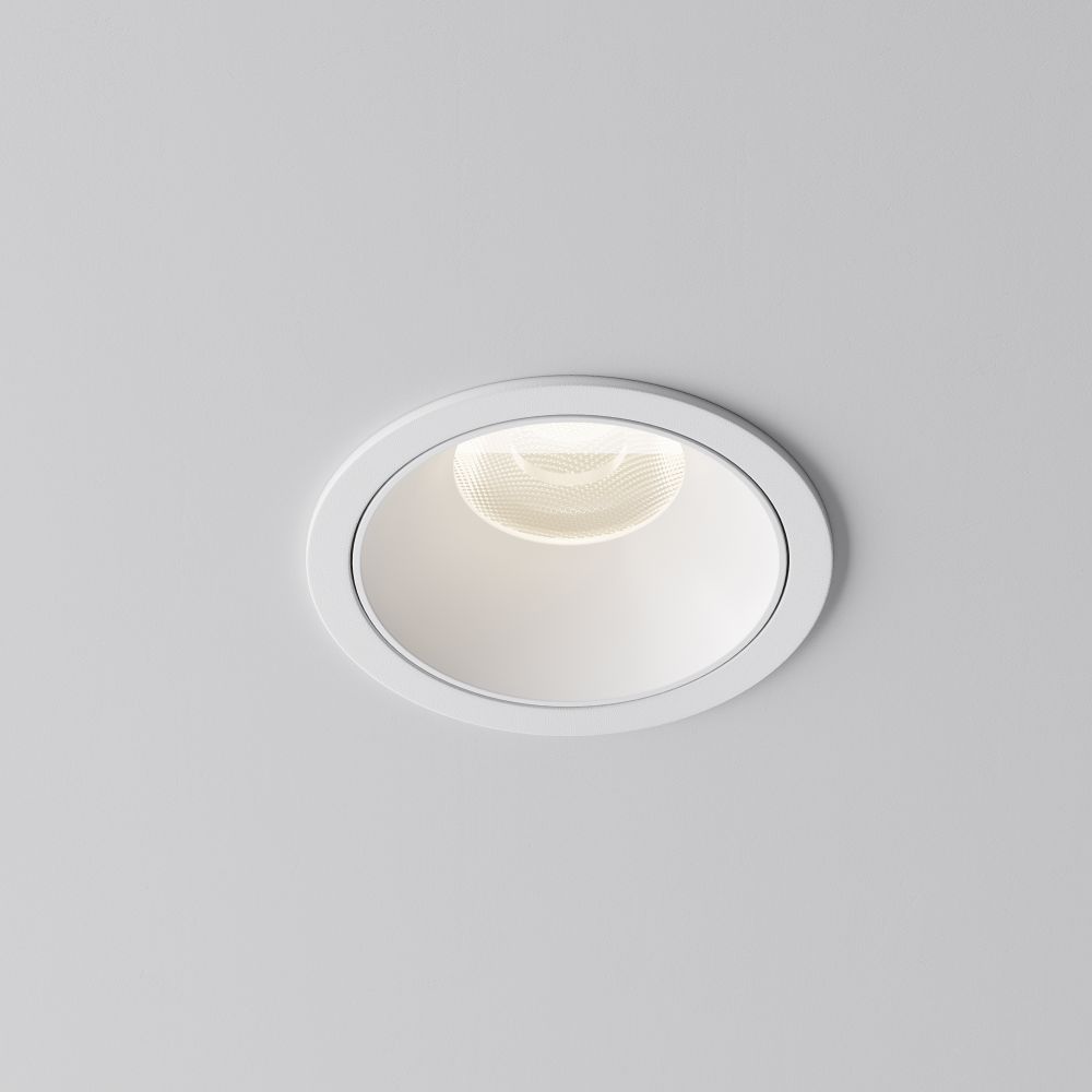 Светильник встраиваемый светодиодный Maytoni   DL043-01-15W4K-RD-W-1