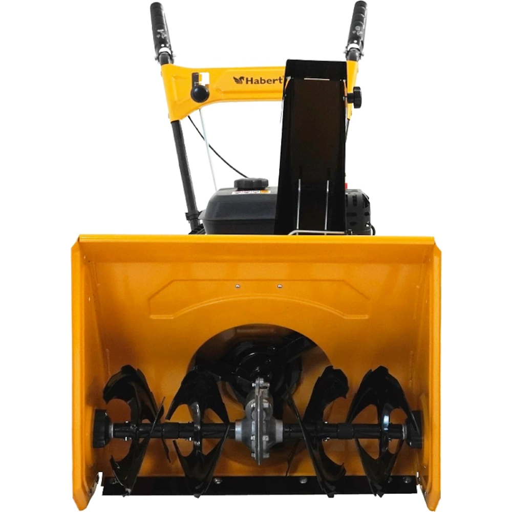Habert HBM24-F бензиновый снегоуборщик KC212 7 л.с, ковш 61 см, выброс 11 м, 4 вперед/1 назад 00-00159860