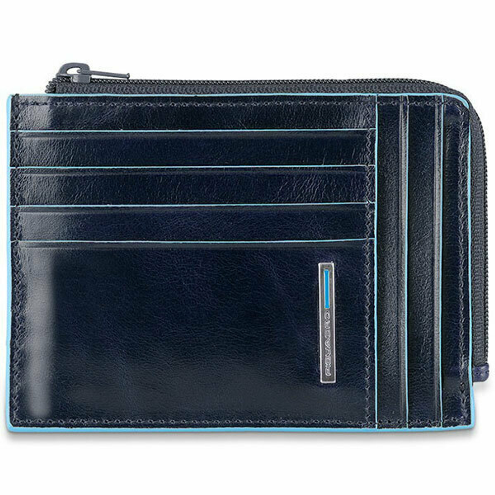 Чехол для кредитных карт Piquadro Blue Square PU1243B2R/BLU2
