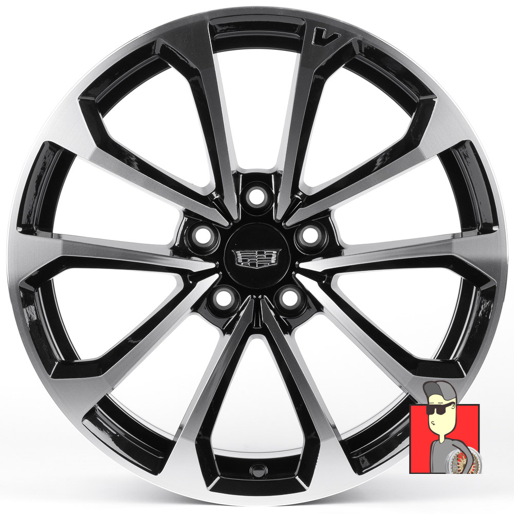 Комплект дисков Cadillac 18x8 et32 5x115