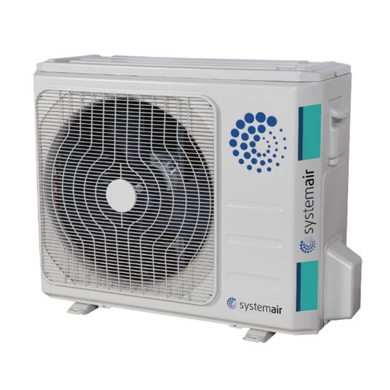 Кондиционер Systemair Sysplit Wall Smart 07 V4 HP Q