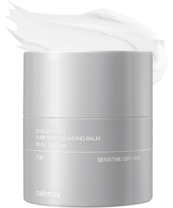 Celimax Dual Barrier Purifying Cleansing Balm нежный гидрофильный бальзам-щербет с комплексом церамидов
