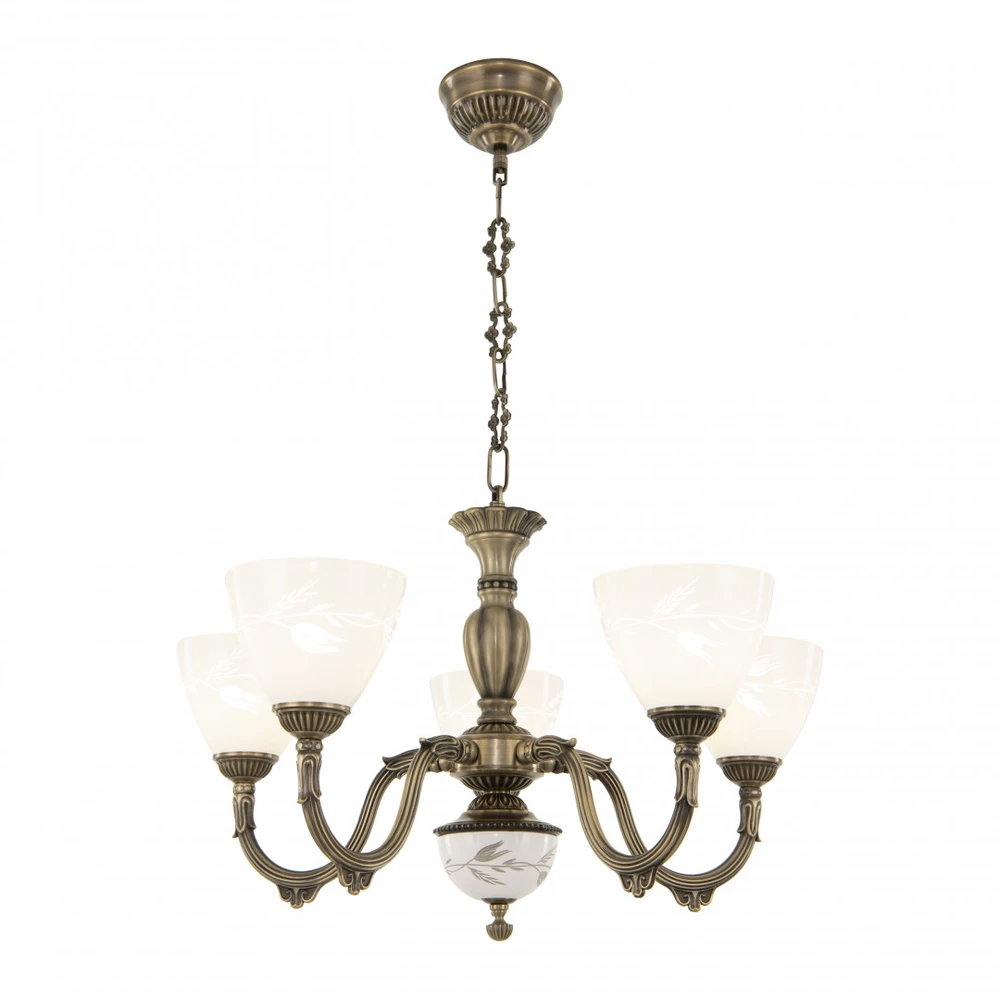 Подвесная люстра Arte Milano AM343837 347837/5 AB