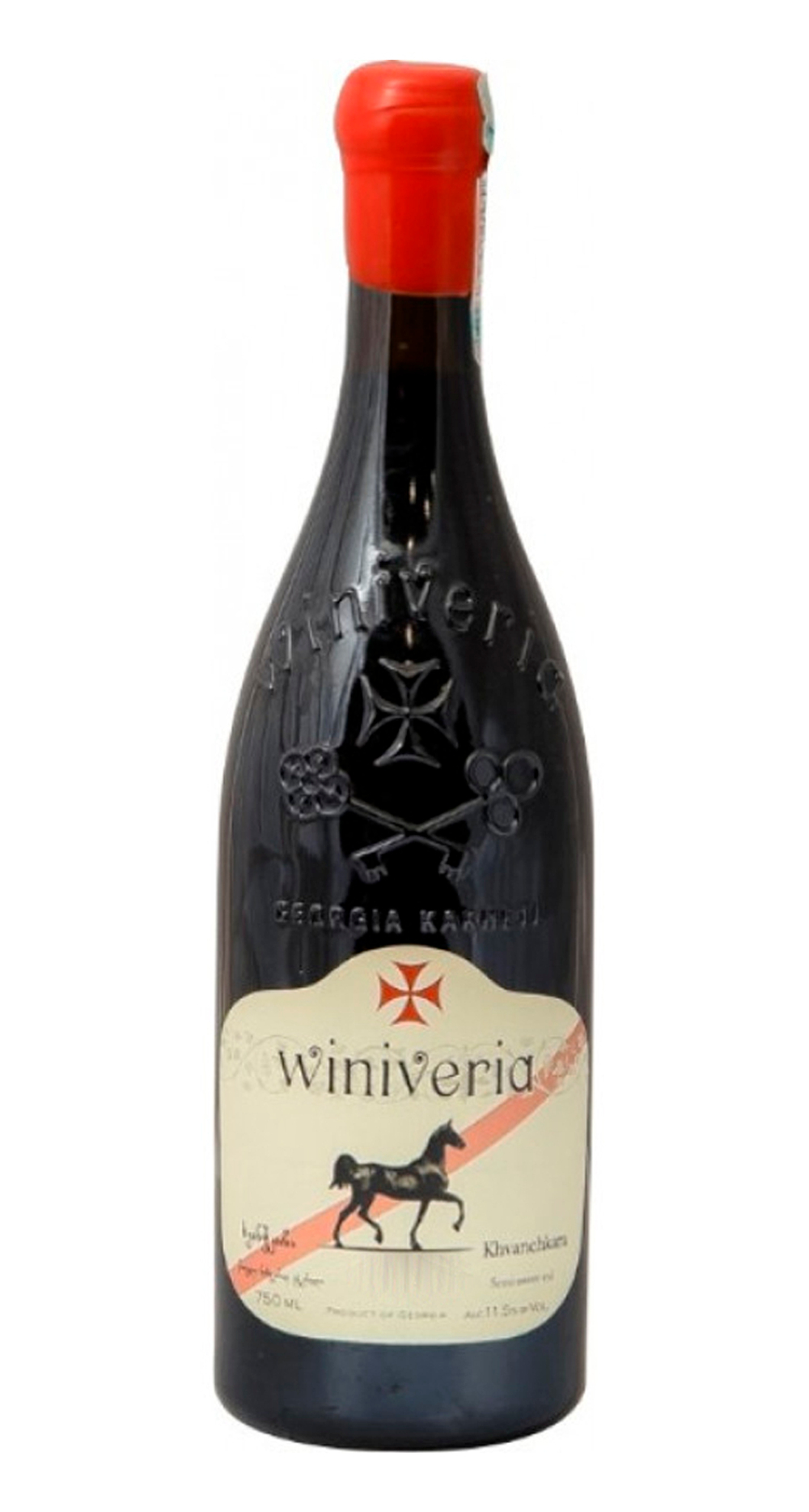 Winiveria Хванчкара 0,75 л.