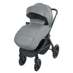 Детская коляска Indigo ULTRA 3в1 серый