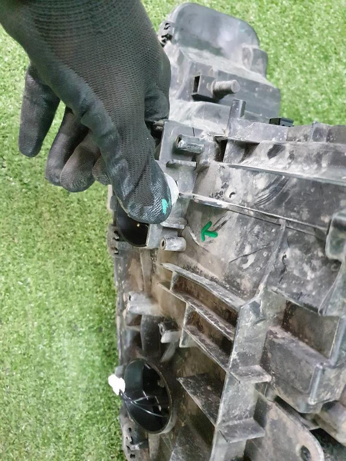 Фара правая BMW 3er F30 F31 (2011-2016) ксенон