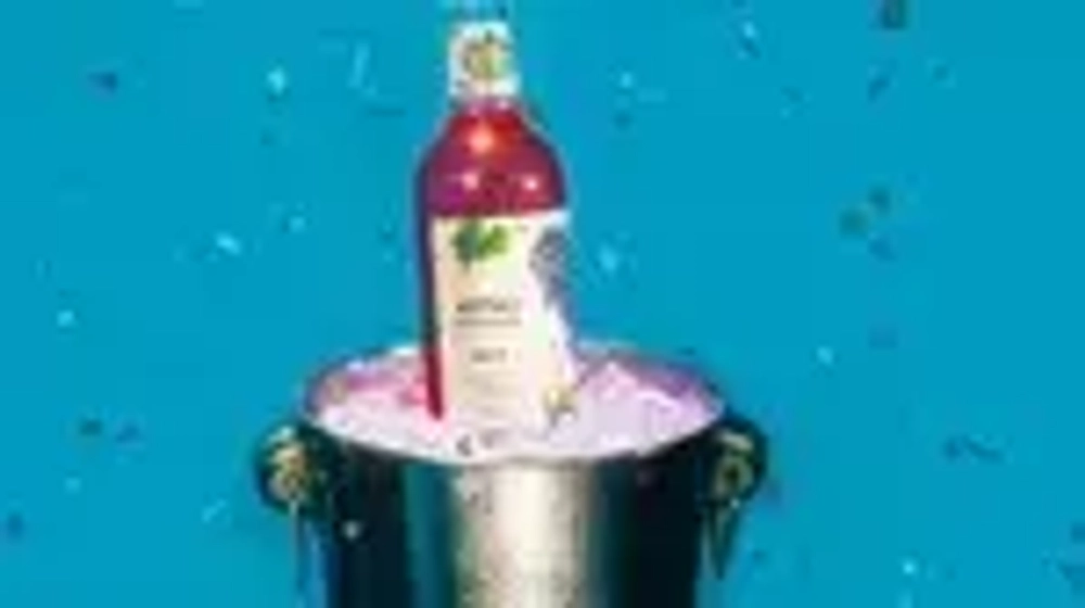 Газированный напиток Абрау Виноград со вкусом Черешни и Винограда, 375 мл