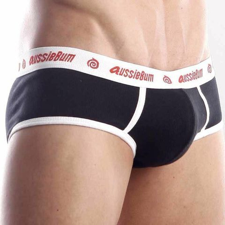 Мужские трусы брифы черные Aussiebum Undies Classic Black AB00061