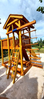 Детская площадка на дачу