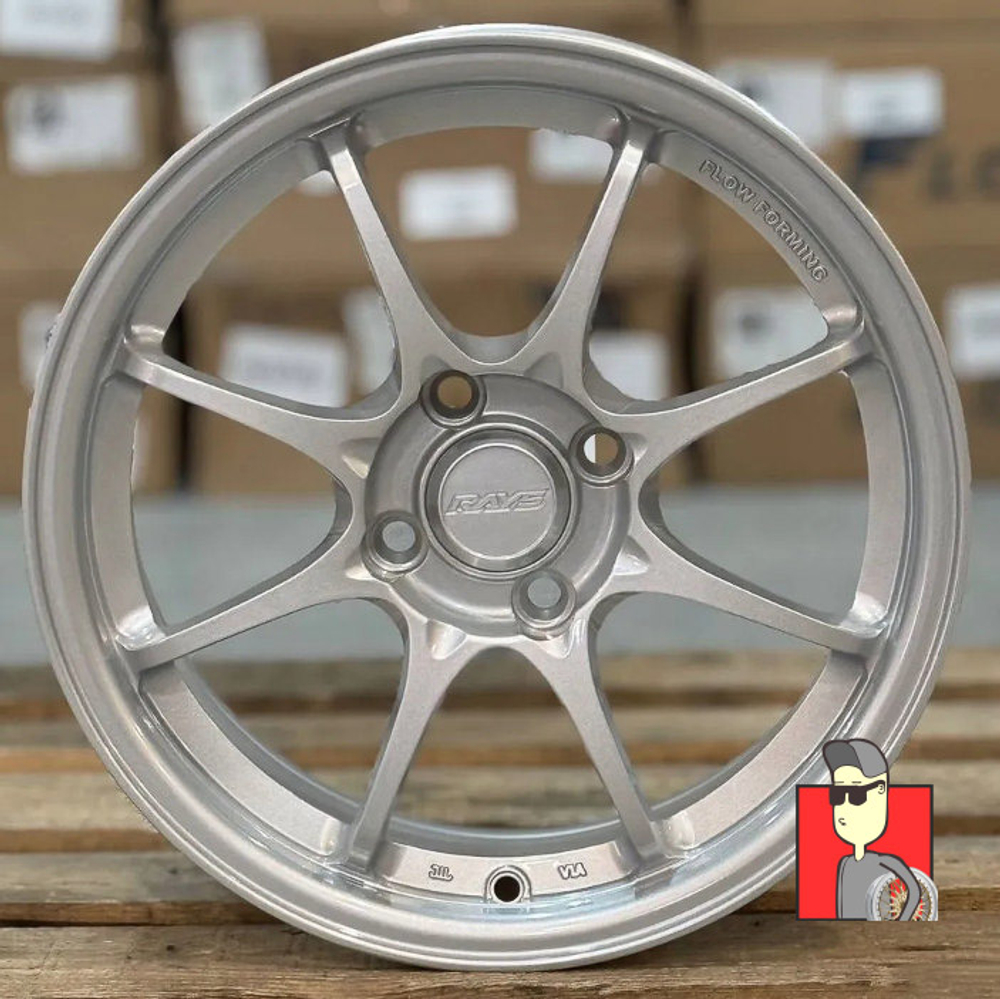 Комплект дисков Rays Volk Racing CE28 15x7 et35 4x100