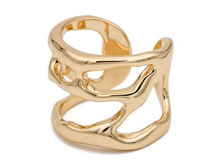 Кольцо "Fluid", 16мм