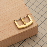 Широкая застежка, цвет золото
