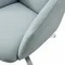 Крутящееся кресло Tasca голубое