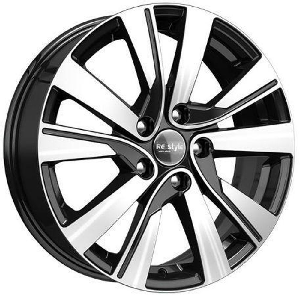 K&amp;K KC749 7x17 5x114.3 ET 49 Dia 66.1 (BFP)