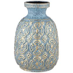 ВАЗА ДЕКОРАТИВНАЯ 16,5Х16,5Х24 СМ