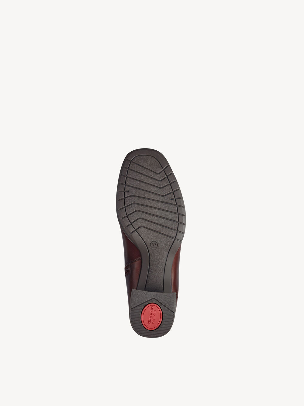 Сапожки демисезонные кожаные Tamaris Comfort XL