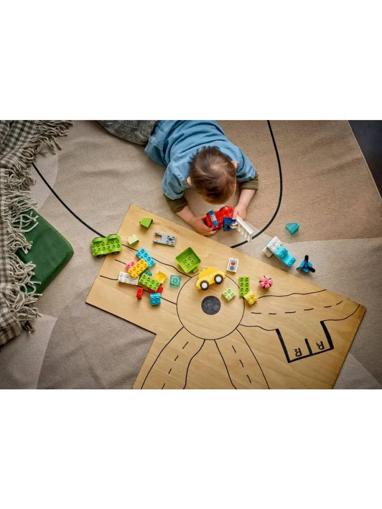 Конструктор DUPLO 10474 Творческие средства передвижения