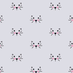 Муслиновая пеленка Cat (ivory)