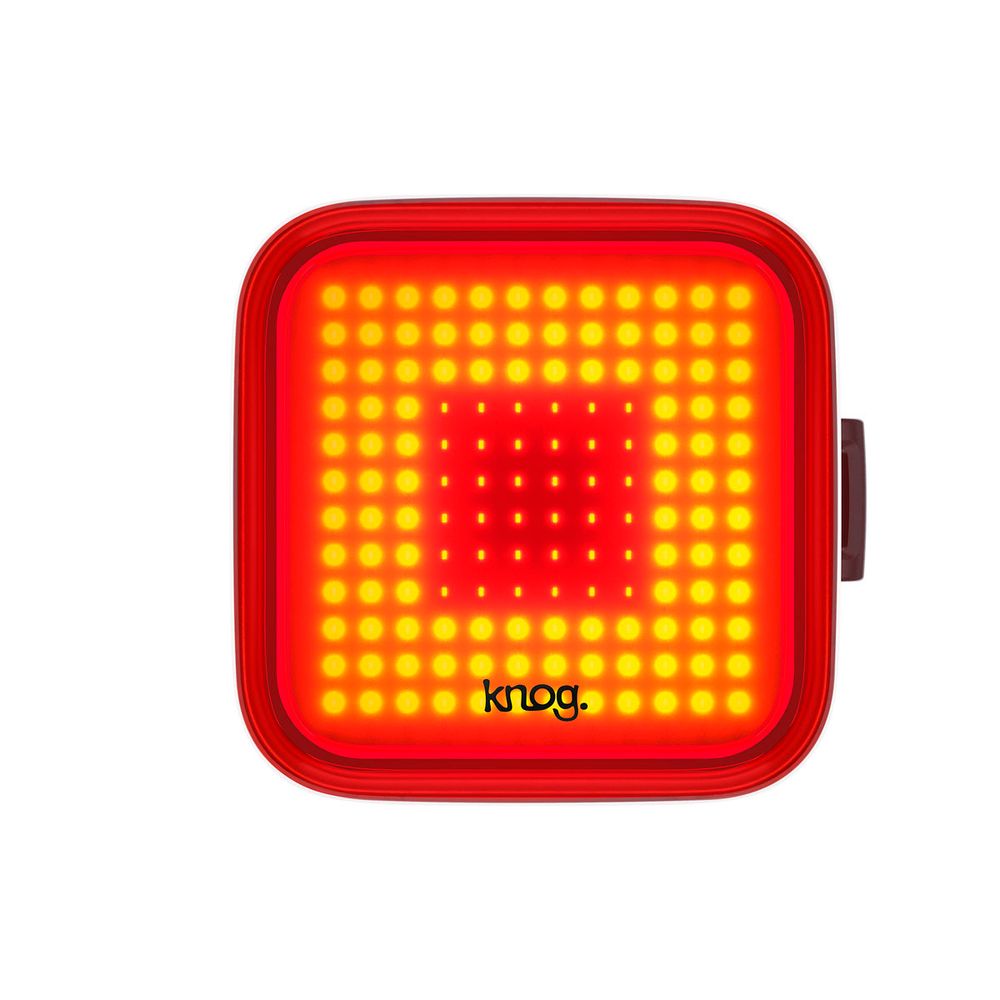 Фонарь задний Knog Blinder Square Rear (One Size) 2022