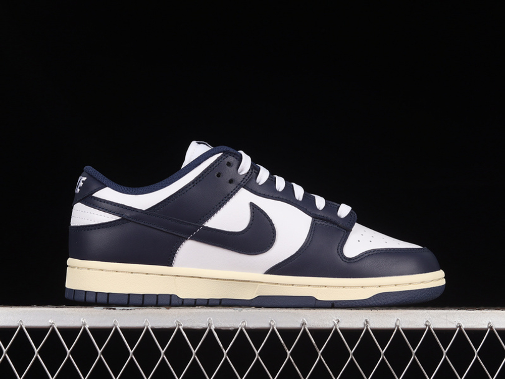 Купить в Москве кроссовки Nike Dunk Low Vintage Navy в магазине futbasket.ru