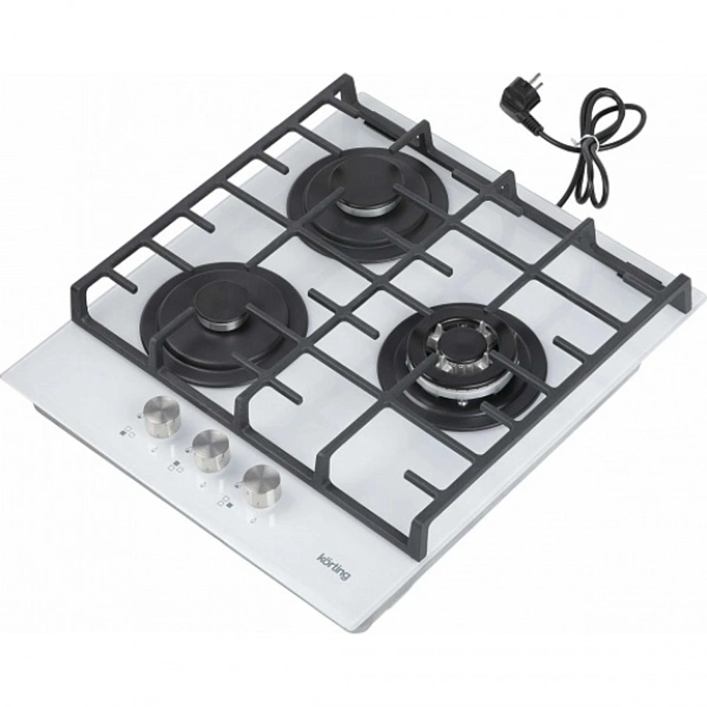 Газовая варочная панель Korting HGG 4825 CTW, 45 см