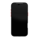 Прозрачный чехол MagSafe с двумя ремешками Tech21 EvoPro для iPhone 16 Pro Гибридный чехол с повышенным уровнем защиты при падении