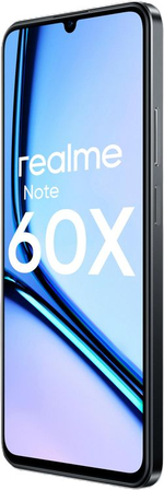 6.74" Смартфон REALME Note 60х 3/64Gb,  RMX3938,  IPS,  90Гц,  5000мAч,  черный