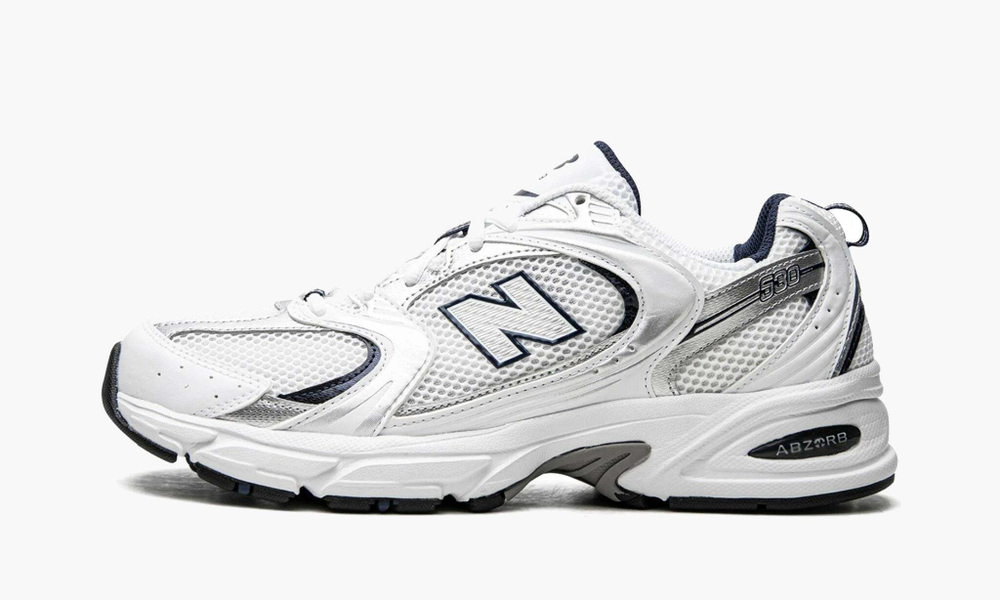 New Balance 530 "White Silver Navy"