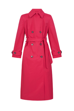 Тренч с втачным рукавом