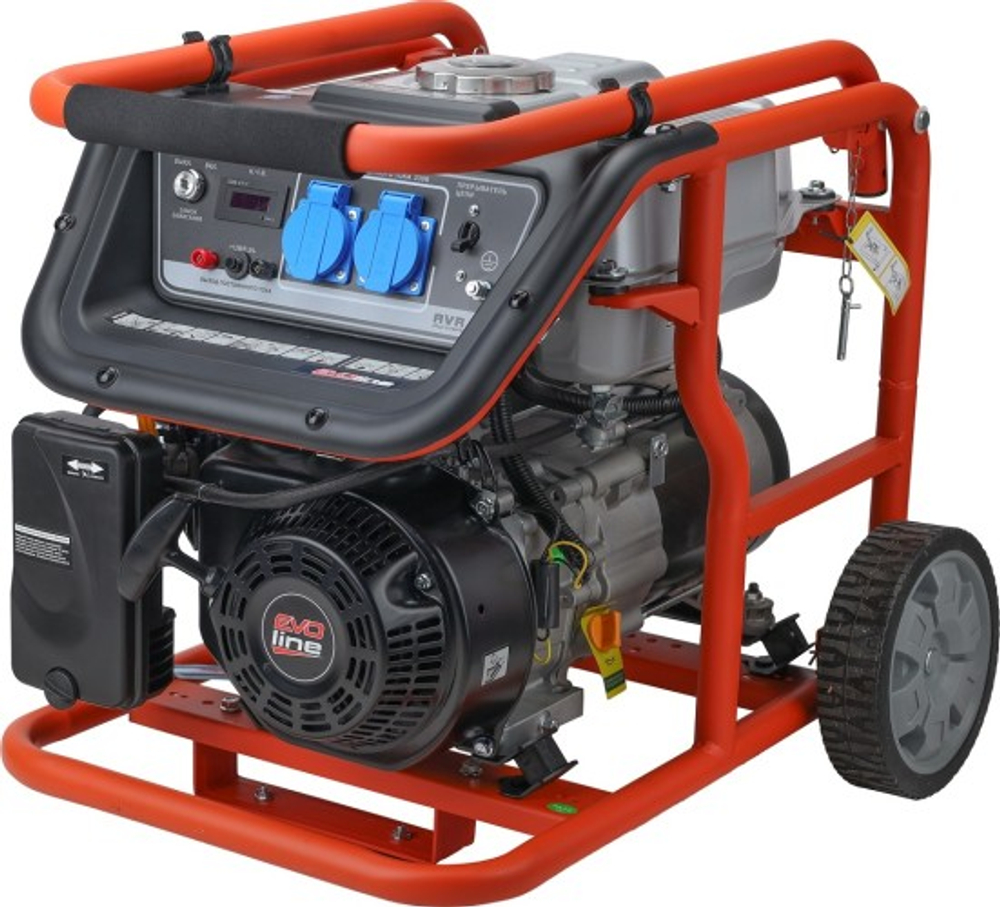 Генератор бензиновый Evoline KB 3300 (произведено Zongshen) 1T90DF330EVO