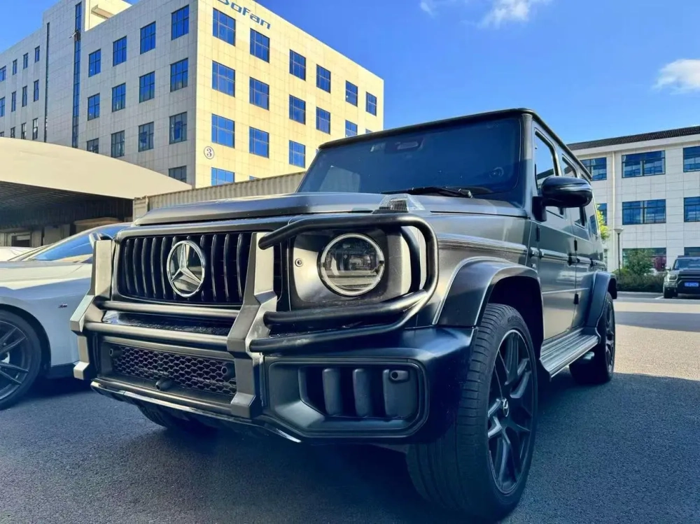 Дуга переднего бампера для Mercedes-Benz G63 AMG 2024+ W465 Гелик кенгурятник защита бампера