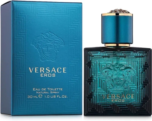 Мужская парфюмерия Versace Eros туалетная вода 100 мл