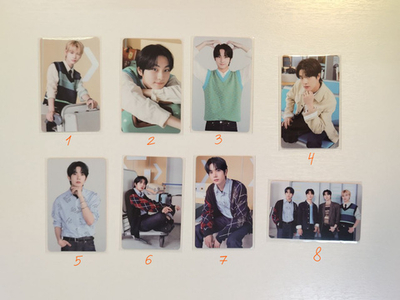 Фотокарты Enhypen - CONNECT (Дефекты)