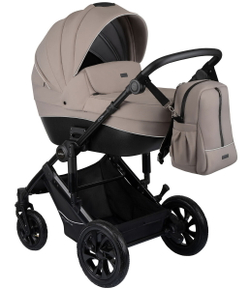 Детская коляска Indigo Coin 2 в 1 бежевый