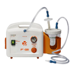 Медицинский отсасыватель с комбинированным питанием Fazzini F-31