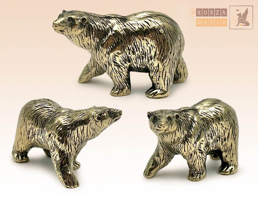 фигурка Белый медведь