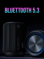 Беспроводная колонка Xiaomi ASM01A Bluetooth Speaker Mini черная