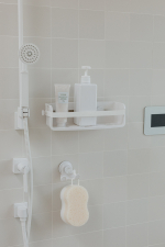 Полочка для душа flex белая