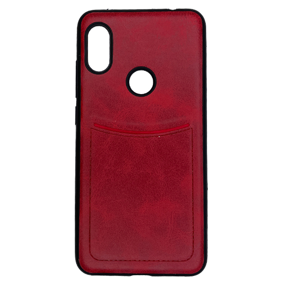 Чехол ILEVEL с кармашком для Xiaomi Redmi NOTE 6 PRO