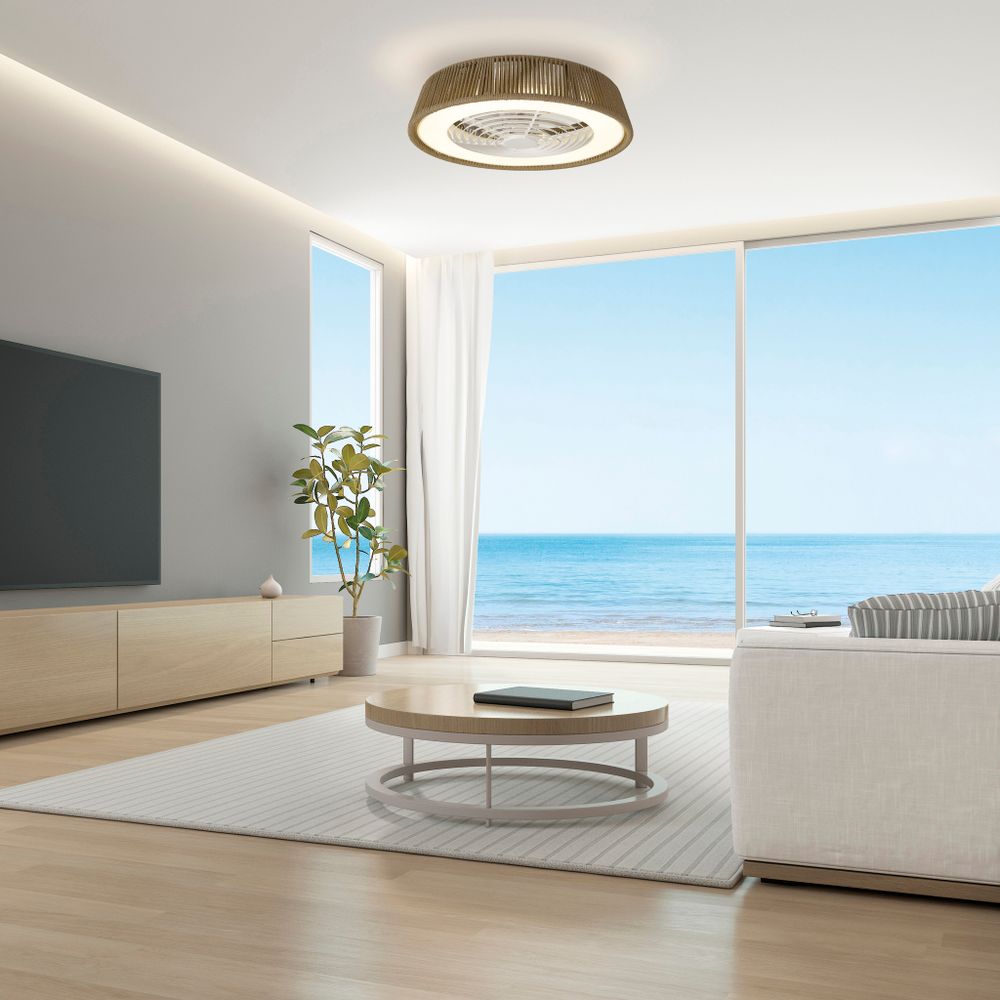 8227 Люстра потолочная-вентилятор POLINESIA NAUTIC