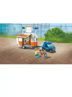 Конструктор Сити Мастерская тюнинга 939 деталей