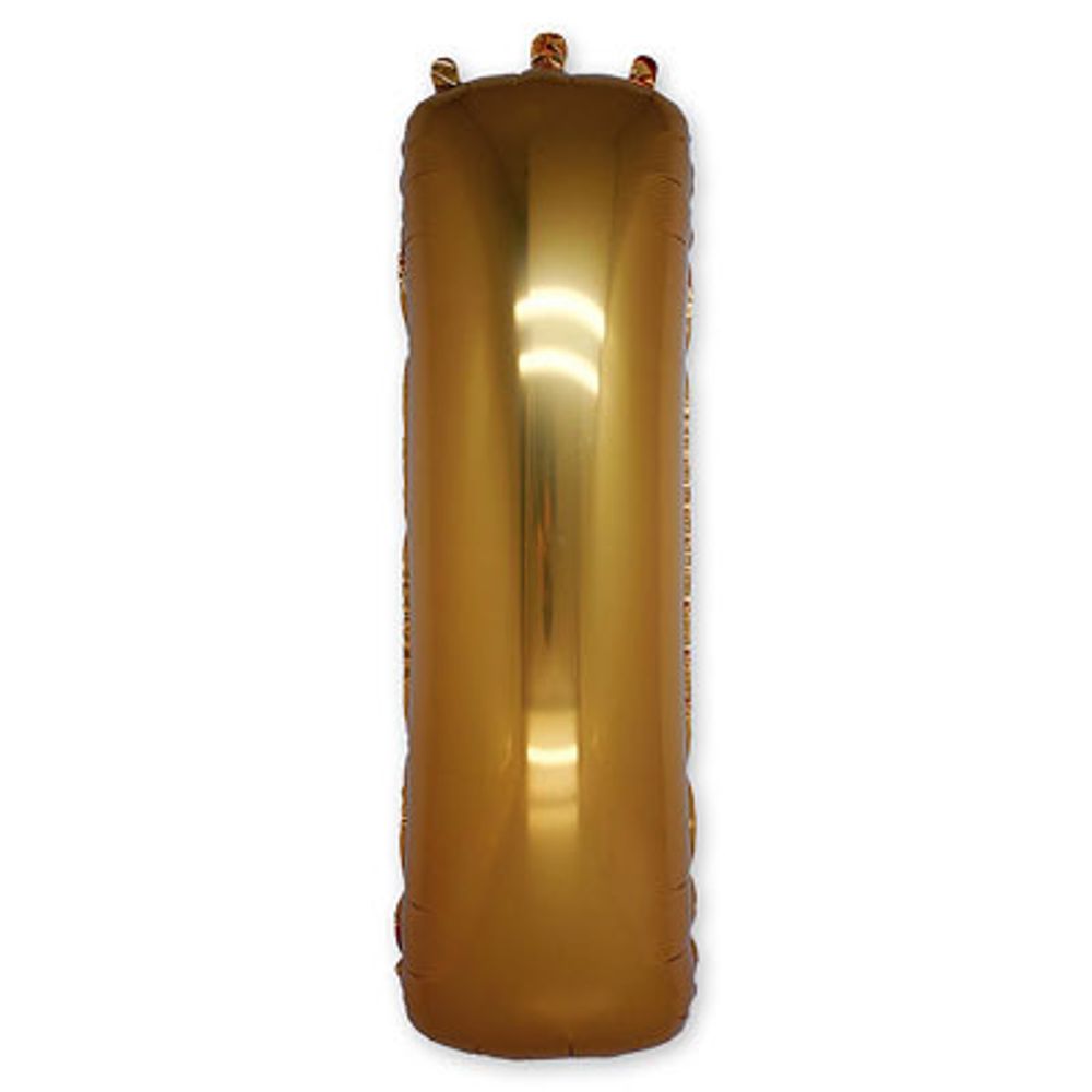 G Буква I 40" Gold (БГ-)