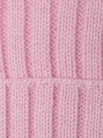 Шапка для девочки осенняя c ушками и снуд