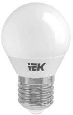 Лампа светодиодная ECO G45 шар 7Вт 230В 4000К Е27 IEK  LLE-G45-7-230-40-E27